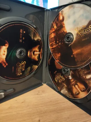 El Señor de los Anillos Trilogía DVD