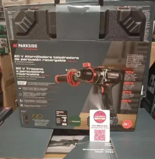 Parkside 20V Taladro Percutor Recargable