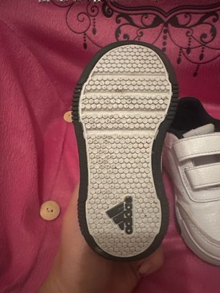 Scarpe Adidas Bambino/a Velcro Bianche