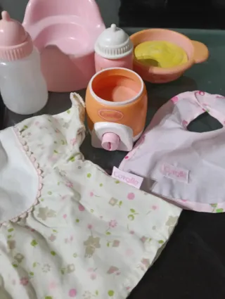 Lote Accesorios Muñeca Corolle