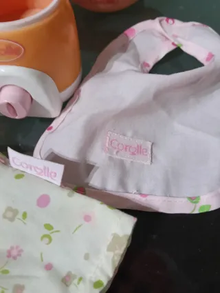 Lote Accesorios Muñeca Corolle