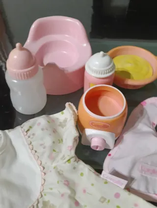 Lote Accesorios Muñeca Corolle