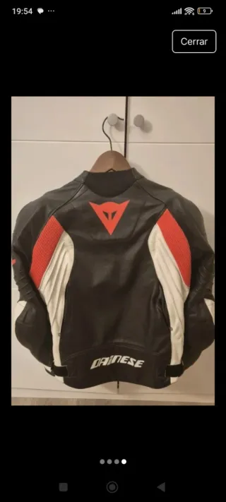 Chaqueta Dainese Avro D1 Piel