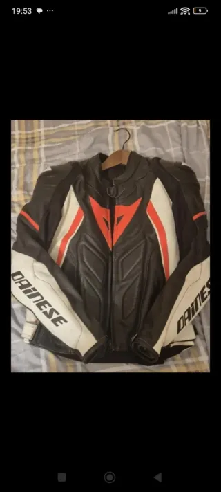 Chaqueta Dainese Avro D1 Piel