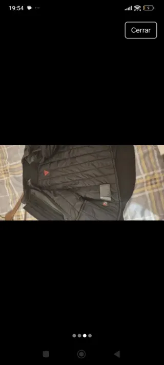 Chaqueta Dainese Avro D1 Piel