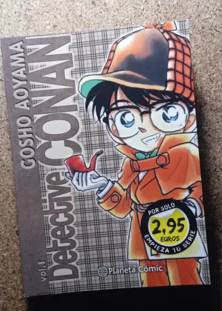 Cómic sobre el detective Conan