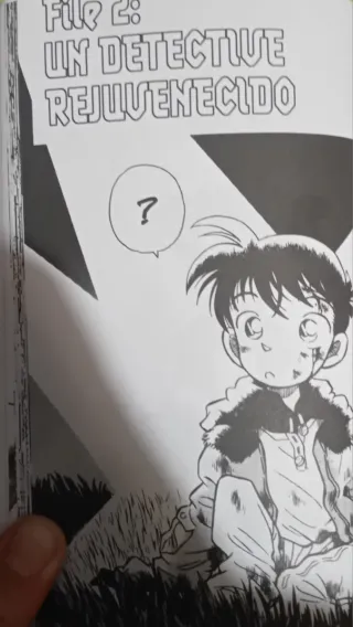 Cómic sobre el detective Conan