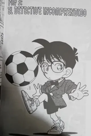 Cómic sobre el detective Conan