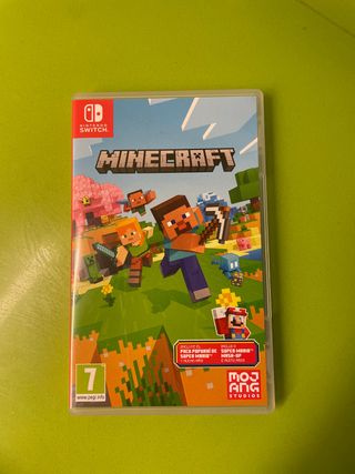 Minecraft per Nintendo Switch