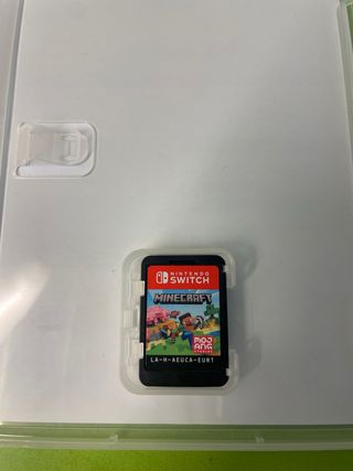 Minecraft per Nintendo Switch