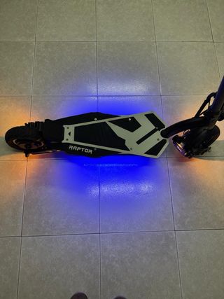 Patinete Eléctrico SmartGyro Raptor