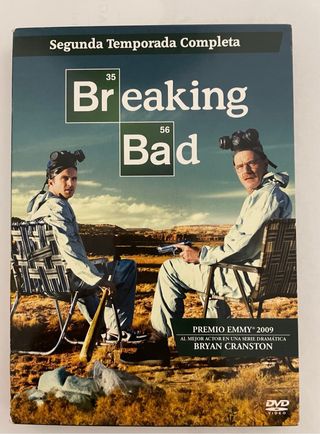 Breaking Bad Temporadas 1 y 2 DVD