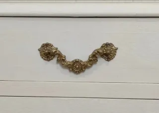 Dormitorio clásico restaurado Estilo Luis XV