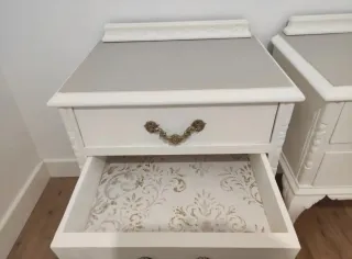 Dormitorio clásico restaurado Estilo Luis XV