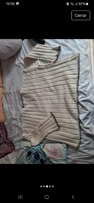 Jersey de punto beige Como nuevo