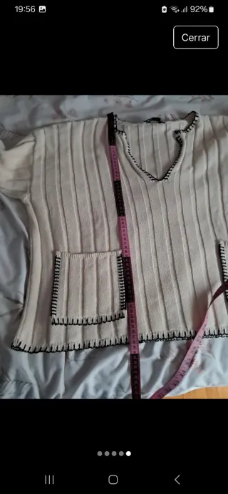 Jersey de punto beige Como nuevo