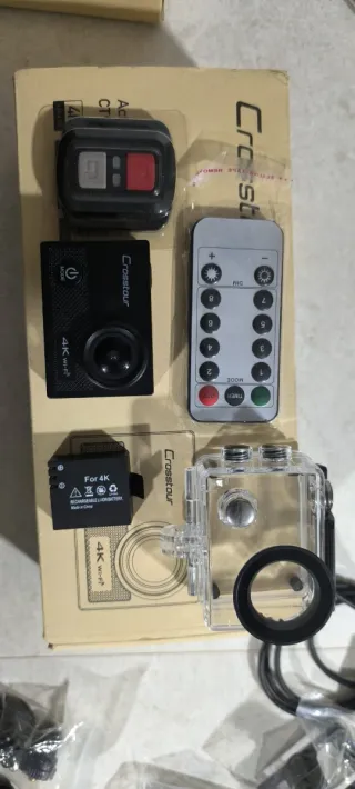 Cámara Crosstour CT9000 4K