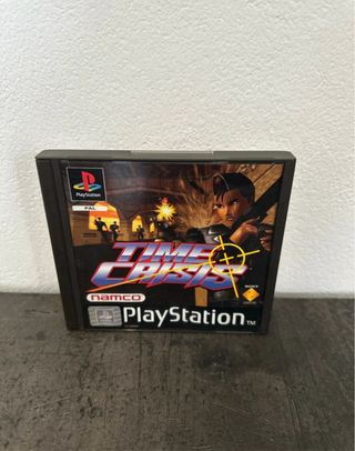 Time Crisis PS1 PAL ITA Multilingua