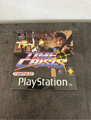 Time Crisis PS1 PAL ITA Multilingua