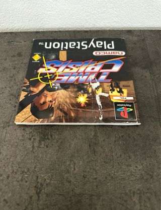 Time Crisis PS1 PAL ITA Multilingua