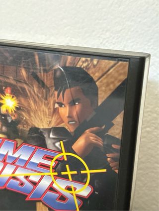 Time Crisis PS1 PAL ITA Multilingua