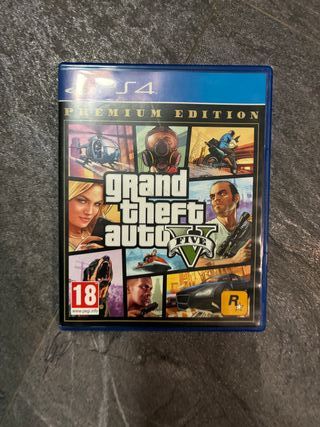 GTA V Premium Edition PS4