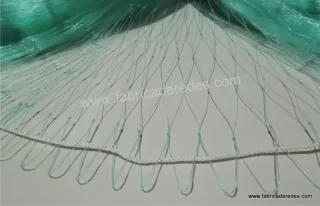 Rede de pesca nylon 0.30mm x 33mm x 100m