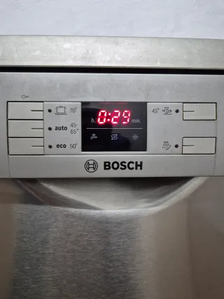 Lavavajillas Bosch Inox A++