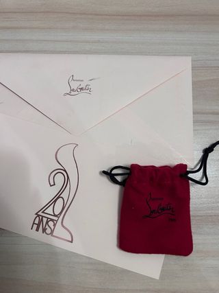 Zapatos Christian Louboutin Peep Toe Negros