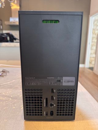 Xbox Series X + Mando Original