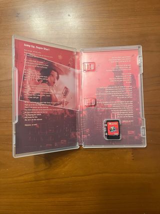 Nintendo Switch + Super Mario Odyssey