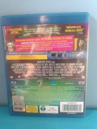Blu-ray Suicide Squad