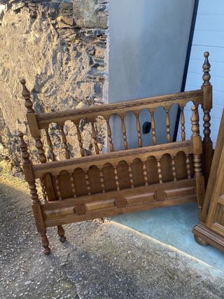 Conjunto de habitación madera