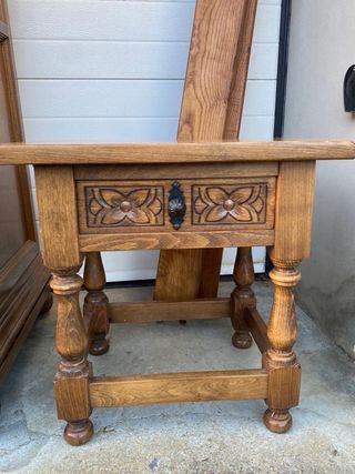 Conjunto de habitación madera