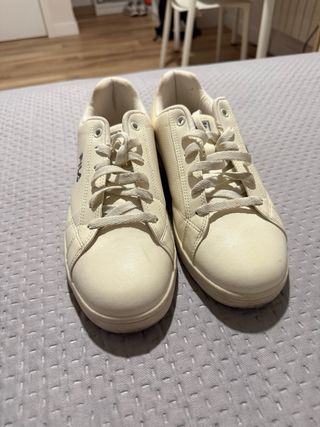 Zapatillas Fila Beige