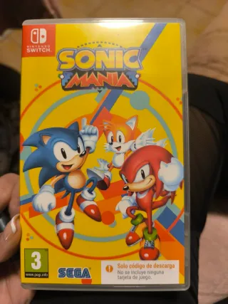 Sonic Mania per Nintendo Switch