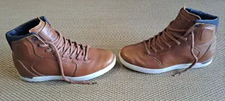 Botas Moto Alpinestars J-Cult Marrones (núm. 38,5)