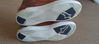 Botas Moto Alpinestars J-Cult Marrones (núm. 38,5)