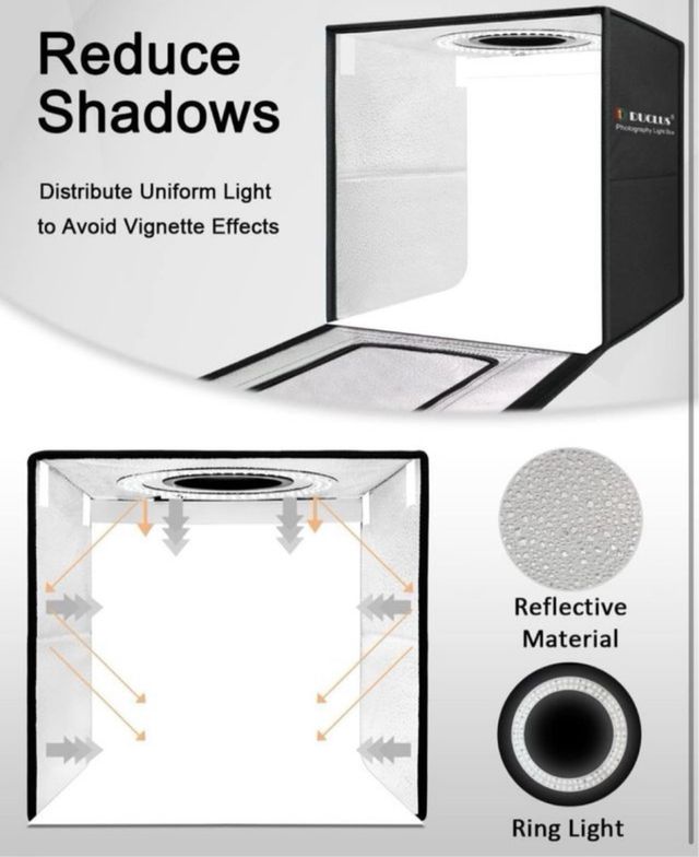 Studio fotografico Duclus 40x40cm