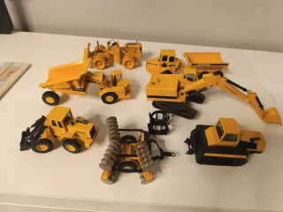 Lote Maquinaria Construcción Mini