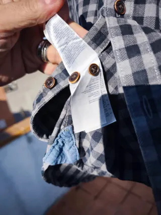 Camisa Tommy Hilfiger Denim cuadros