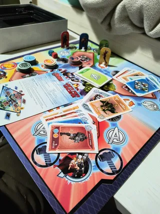 Avengers Uniti per Vincere Clementoni