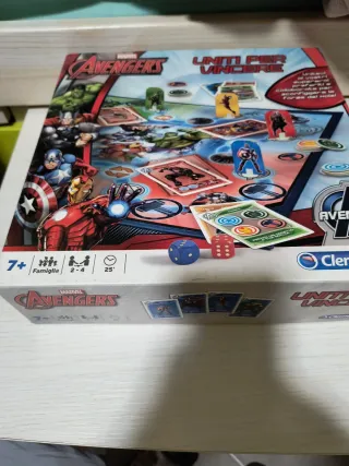 Avengers Uniti per Vincere Clementoni