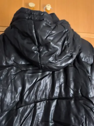 Chaqueta Zara acolchada negra