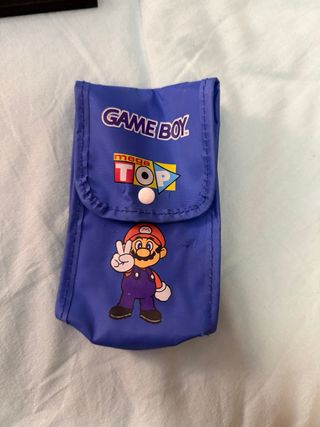 Funda Retro Game Boy Mario