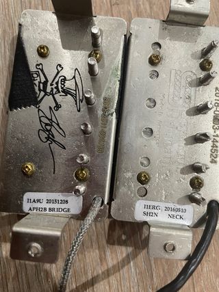 Pastillas Seymour Duncan