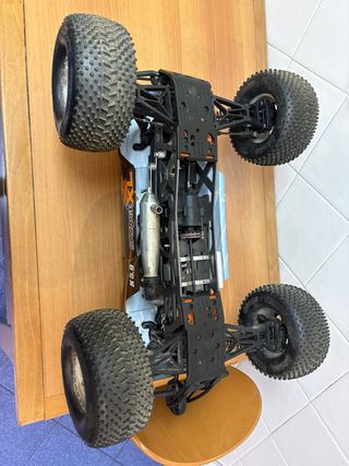Hpi Savage XL K5.9 Nitro RC Car 4X4