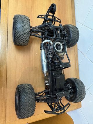 Hpi Savage XL K5.9 Nitro RC Car 4X4