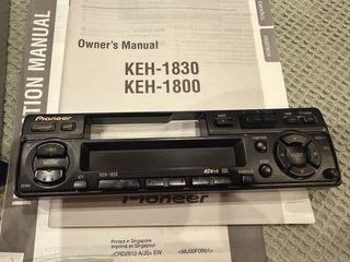 Radio Cassette Pioneer KEH 1830 nuevo