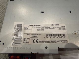 Radio Cassette Pioneer KEH 1830 nuevo